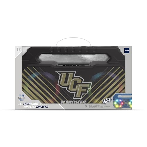 Image of SOAR NCAA Unisex NCAA Wireless Boombox Speaker