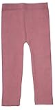 Silky Toes Baby Leggings, Toddler Seamless Soft Cotton Knit Pants for Girls and Boys (12-18 Months, Mauve)
