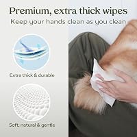 PAWFUME Dog Wipes, Unscented Pet Wipes, 1 Pack — image 9