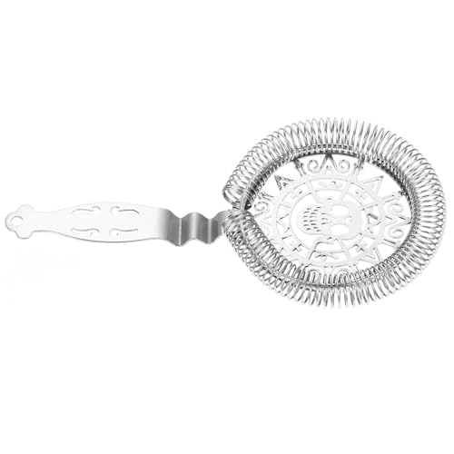 Colador de hielo de acero inoxidable y diseño portátil resistente 2