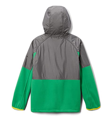 Image of Columbia Kids' Collegiate Flanker Overlay Fleece Jacket
