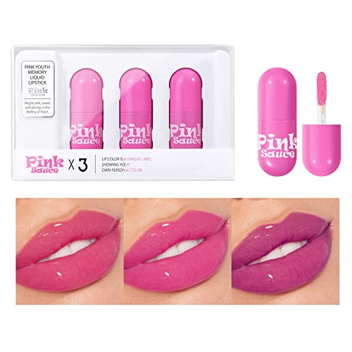 Lip Oil Tinted - Juicy Moisturizing Lip Oil Gloss - Lip Gloss Set Lasting Nourishing - Vivid Color All-Day Wear Highly-Pigmented Natural Makeup Lip Glow Oil - Lip Tint Perfect For Women Daily Use (A) (B) #TOP11