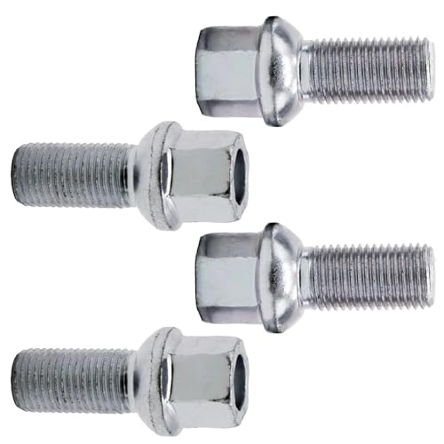 Pernos de rueda esféricos para reparar llantas de coche compatible con VW Fox