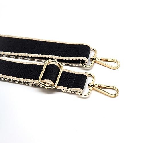 Image of S&loyoe Purse Straps Replacement Crossbody Bag Strap Adjustable Wide Guitar Straps for Handbags 1.5inch