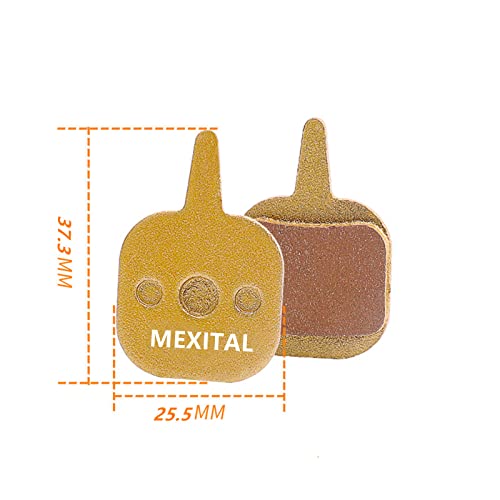 MEXITAL 2 works Sintered Disc Brake Pads fit for Tektro IO/Novela/Aquila/Old Gemini/Hydraulic/Mechanical N11.11 S15-2 - Image 2