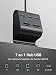 UGREEN HUB USB 3.0 y Lector Tarjeta SD TF MS M2 con...