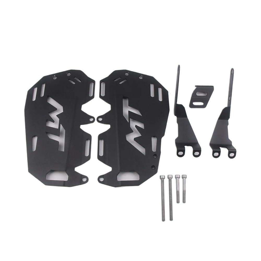 Reposabrazos Portaequipajes Motocicletas para CF&Moto 450 MT 450MT Alforja Soporte Lateral Accesorios Bolsas De Almacenamiento Portaequipajes Estante Sidebox Soportes para Bolsas