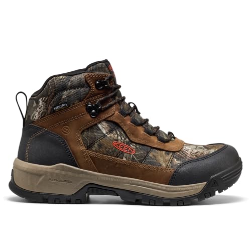 Image of KEEN Utility Skokie Waterproof Work Boots (Soft Toe)