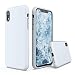 SURPHY Silicone Case for iPhone XR, Slim Liquid Silicone Soft Rubber Protective Phone Case Cover (with Soft Microfiber Lining) Compatible with iPhone XR 6.1", Sky Blue