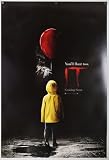 Movie Poster IT 2 Sided ORIGINAL FINAL 27x40 BILL SKARSGARD STEPHEN KING