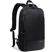 BANGE Slim Laptop Backpacks 17.3inch,Expandable Business Work Backpack for Men and Women Large