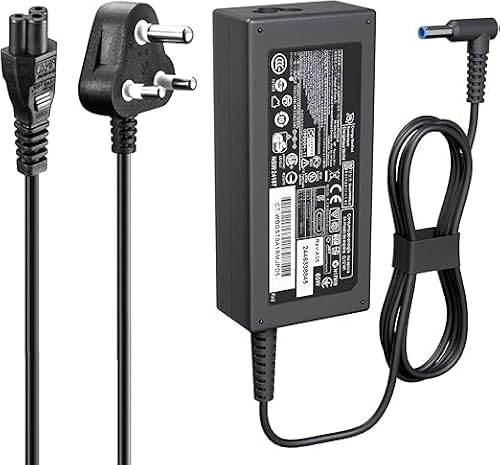 65W Laptop Charger for HP Probook Pavilion x360, 19.5V 3.33A