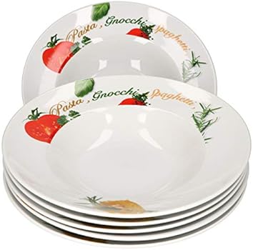 KADAX Lot De 3 Assiettes Creuses, Bols à Soupe, Bol à Soupe, En Verre