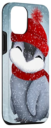 Iphone 12/12 Pro Baby Penguin Case #TOP2