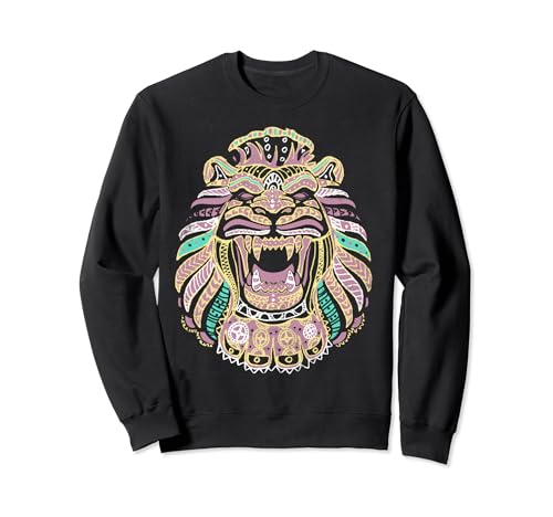 Disney Aladdin Live Action Artistic Cave Of Wonders Portrait Sweatshirt