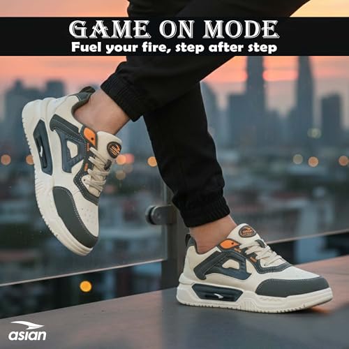 Image of ASIAN Shadow-03 Men's Sneakers | Lightweight Casual Sports Sneaker | Ideal for Daily, Casual & Travel