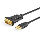 Verzinnter Kupferleiter und 3-fach Schirmung sorgt für beste Datenübertragung Rate. Stromzufuhr durch USB-Port, keine externe Stromversorgung Adapter erforderlich.