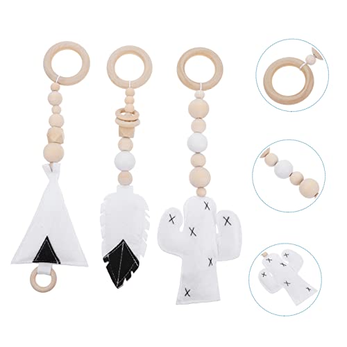 BESPORTBLE 1 Conjunto De Decoração De Quarto Infantil Bichinhos De Pelúcia Para Recém-Nascidos Pinge