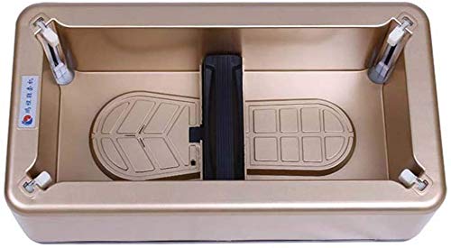 CHENGL ATM chanclos automáticas chanclos máquina Reutilizable Deslizamiento Máquina expendedora Manos Libres Pisos Dispositivo desechable para laboratoi