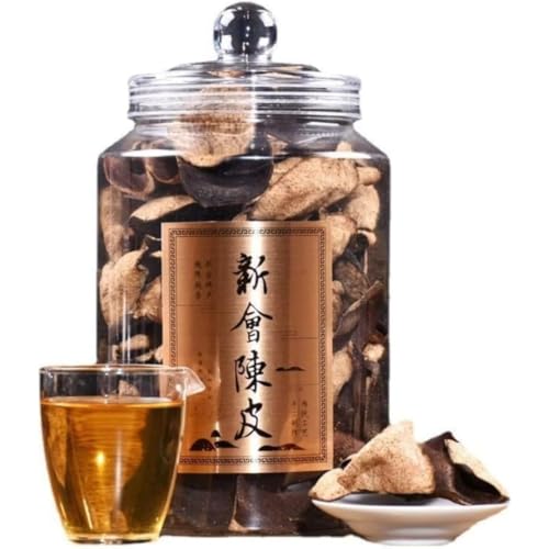 Imagen de Xinhui Chenpi Piel Seca de Mandarina  250g Suplemento de Hierba China Puro y Natural Para Té Cocción Sopa