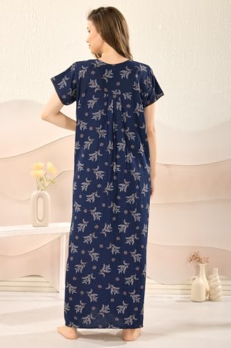 Image of Soulemo Women's Alpine Blended Printed Nighty 1635