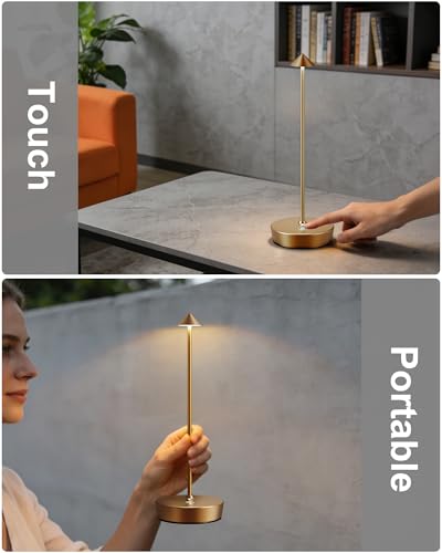 Smart Desk Lamp with Wireless Charging
