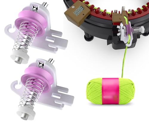 GEOCCI Knitting Machine Tensioners，Compatible for ADDI 46 Needle Circular Knitting Machine，Plastic Material（1-Pack）