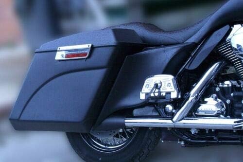 Stretched Extended Side Covers 96-08 Harley Touring Bagger Ultra Electra Glide
