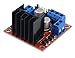 WMYCONGCONG 5 PCS L298N Motor Drive Controller Board Module Dual H Bridge DC Stepper Module