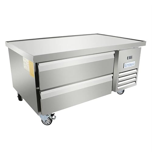 EMPURA 50" Two-Drawer Chef Base