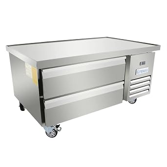 EMPURA 50" Two-Drawer Chef Base | Self-Contained Undercounter Refrigerated Equipment