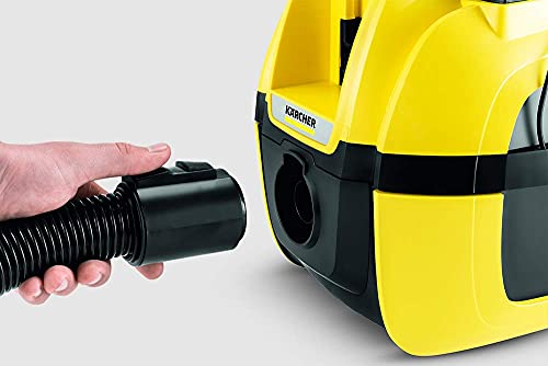 ケルヒャー(KARCHER) 乾湿両用バキュームクリーナー ブロワー機能付き WD1 バッテリーセット 1.198-306.0 7枚目