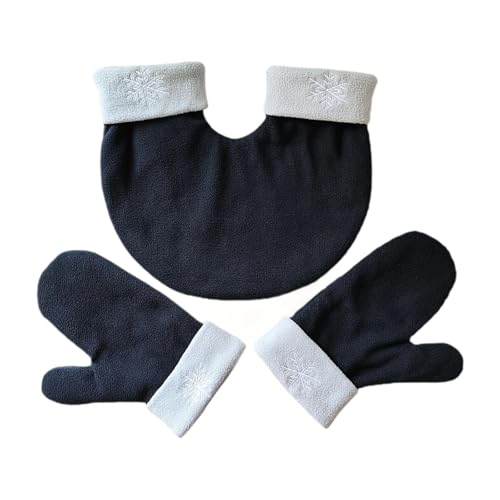 Gants pour couple mitaines chaudes d'hiver et gants de protection des mains