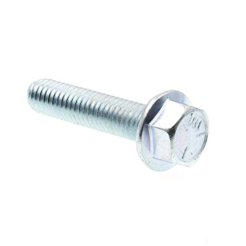Image of Prime-Line 9091216 Serrated Flange Bolts, 3 /8 In.-16 X 1-3 /4 In., Zinc Plated Case Hard (25 Pack)
