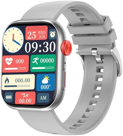 Relógio Inteligente Smartwatch FB047 com 1.83" Tela, Bluetooth, 1...