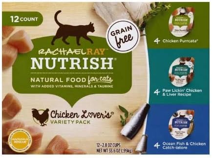 Nutrish Natural Wet Cat Food Variety Pack (Pack of 2)