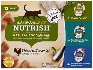 Rachael Ray Nutrish Natural Wet Cat Food Variety Pack (Pack of 2)