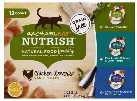 Nutrish Natural Wet Cat Food Variety Pack (Pack of 2)