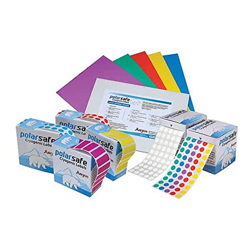 Étiquettes cryogéniques pour tubes de microcentrifugeuse Argos L1292