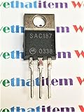 SAC187 / TRIAC / TO220 / 2 Pieces (qzty)