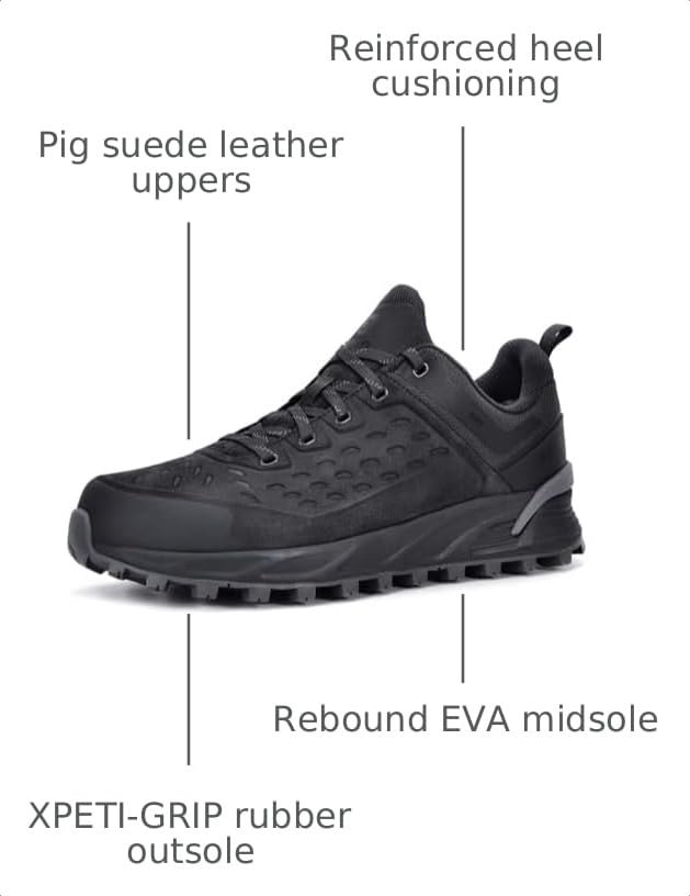 Image of XPETI Men's Wawona Waterproof Hiking Shoes