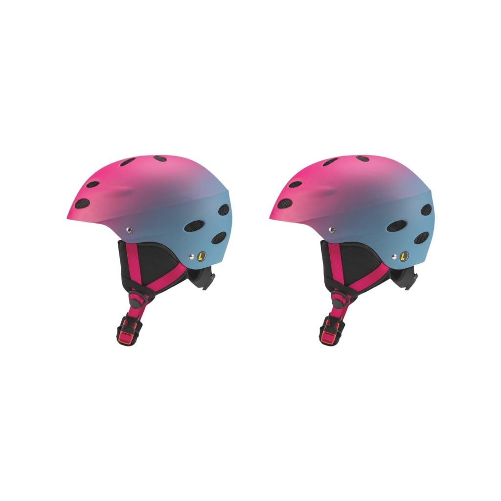 Kask narciarski przenośny kask sportowy do jazdy na deskorolce Mountain Road Skateboard czarny, 27 x 17 cm