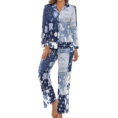 Pyjama femme manches longues idéal pour vos moments de détente chic et cocooning d'intérieur
