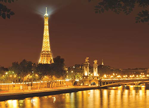 Fototapete - Nuit d´Or - Größe 254 x 184 cm