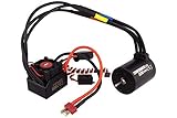  Samurai 4107005 Combo MOTORIZACIÓN Coche 1/10 BRUSHLESS COM Motor Y VARIADOR