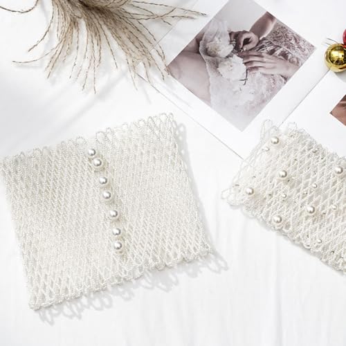 Wide Waist Belt Chain Dancers Costume Belt For Wrap Dress Pearls Chain Belt For Suit Skirt Jeans Body Jewelry3