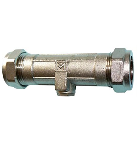 15mm DZR Double Check Valve - Pack of 2