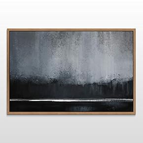 signwin Framed Canvas Wall Art Abstract Ocean Seascape...