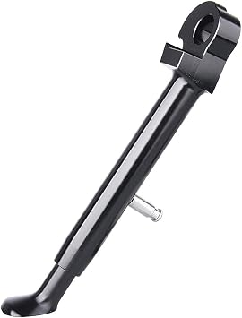 Motobiker Adjustable Motorcycle Foot Kickstand Side Stand Parking Racks Supporter Compatible with Yamaha 2009-2014 YZF R1