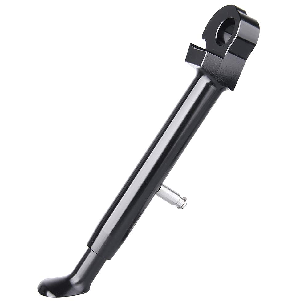 Adjustable Motorcycle Foot Kickstand Side Stand Parking Racks Supporter Compatible with Yamaha 2009-2014 YZF R1